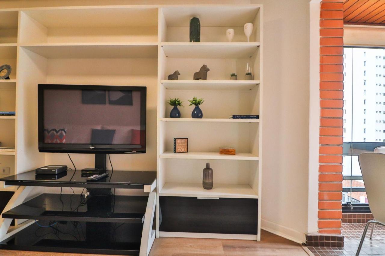 Bhomy Itaim Charmoso Com Varanda Ti53 São Paulo Ngoại thất bức ảnh