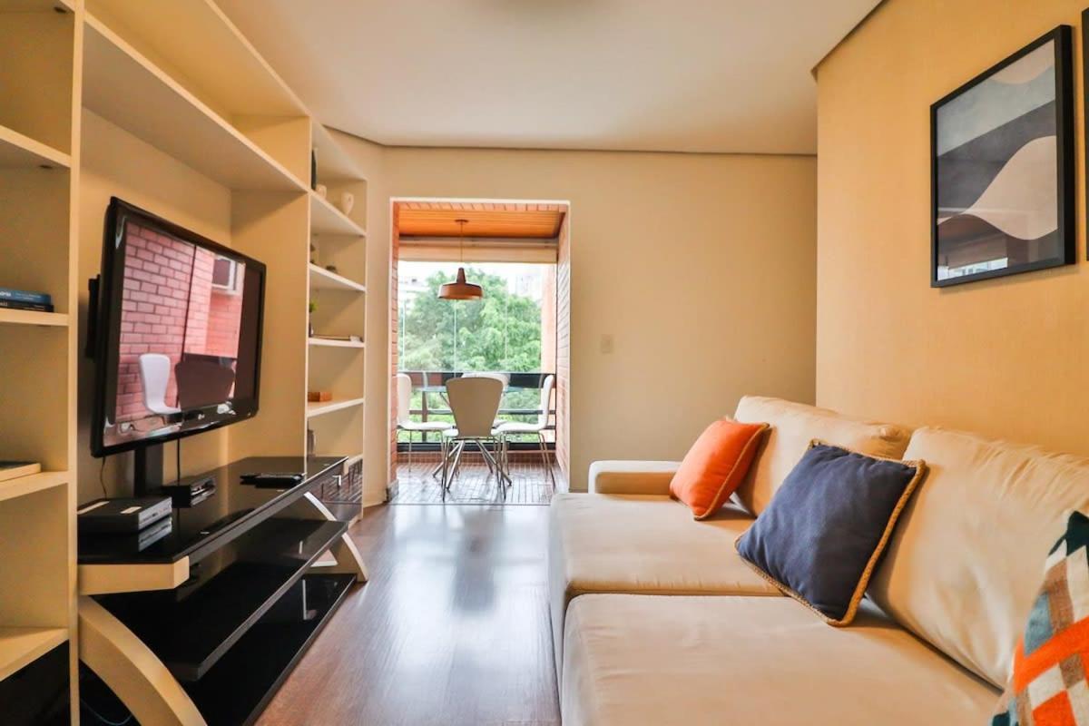 Bhomy Itaim Charmoso Com Varanda Ti53 São Paulo Ngoại thất bức ảnh